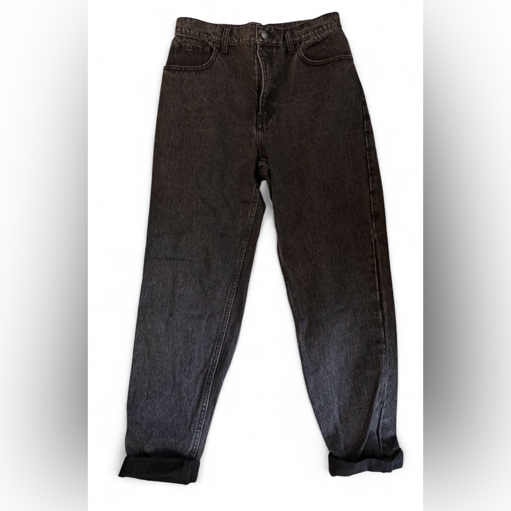 Studio Sunday Black Denim Straight Leg Jeans